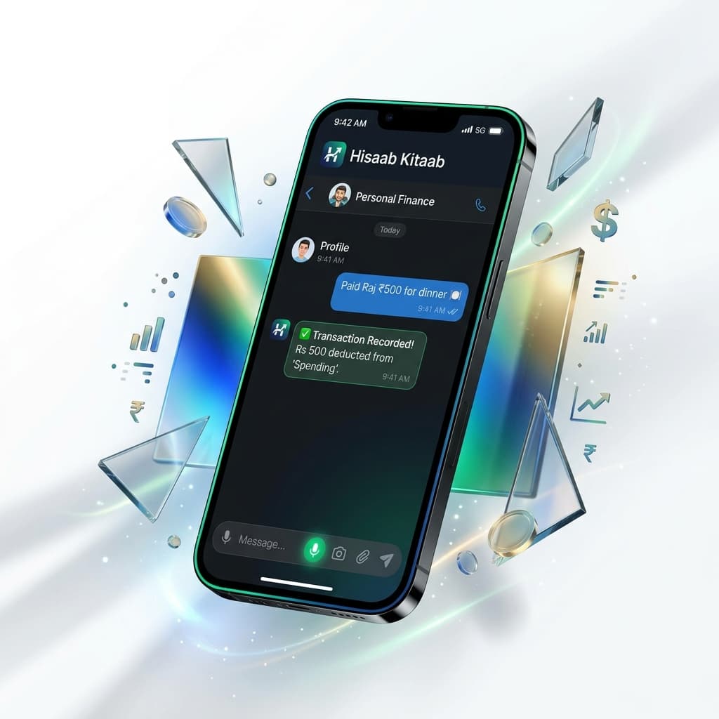 Hisaab Kitaab Mockup